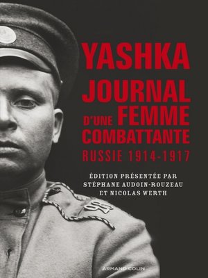 cover image of Yashka, journal d'une femme combattante